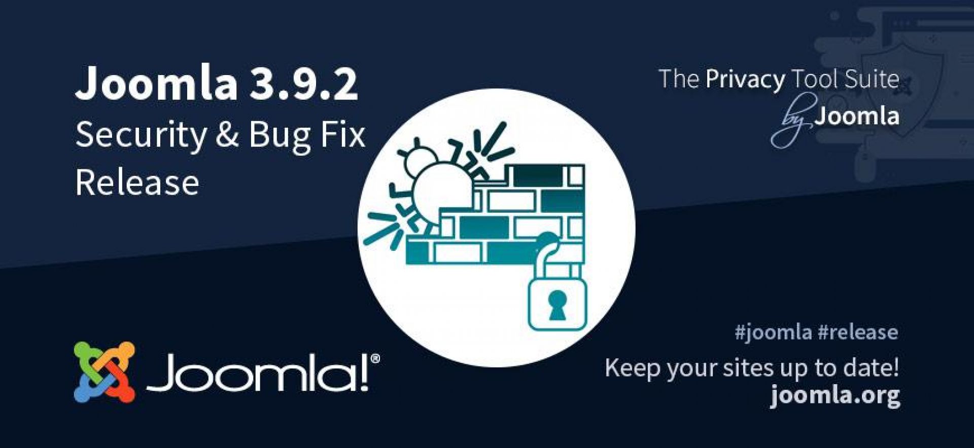 Joomla 3.9.2 is nu beschikbaar