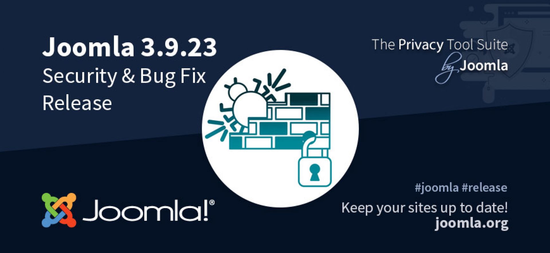 Joomla 3.9.23 is nu beschikbaar