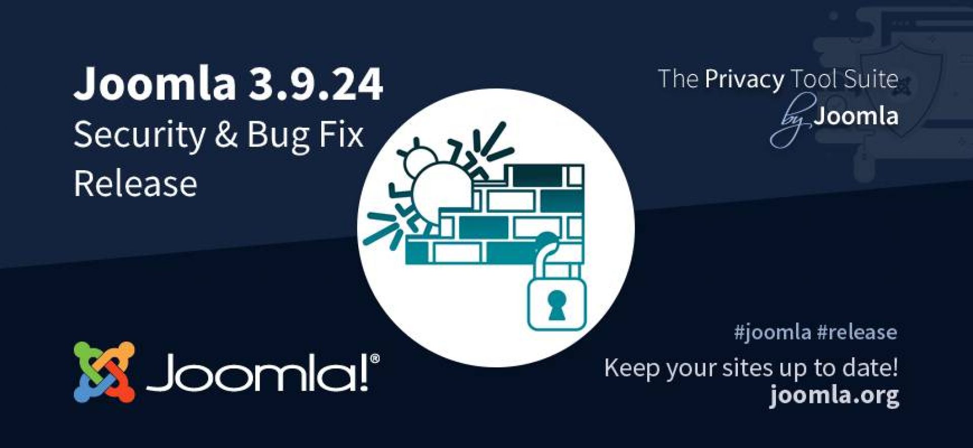 Joomla 3.9.24 is nu beschikbaar