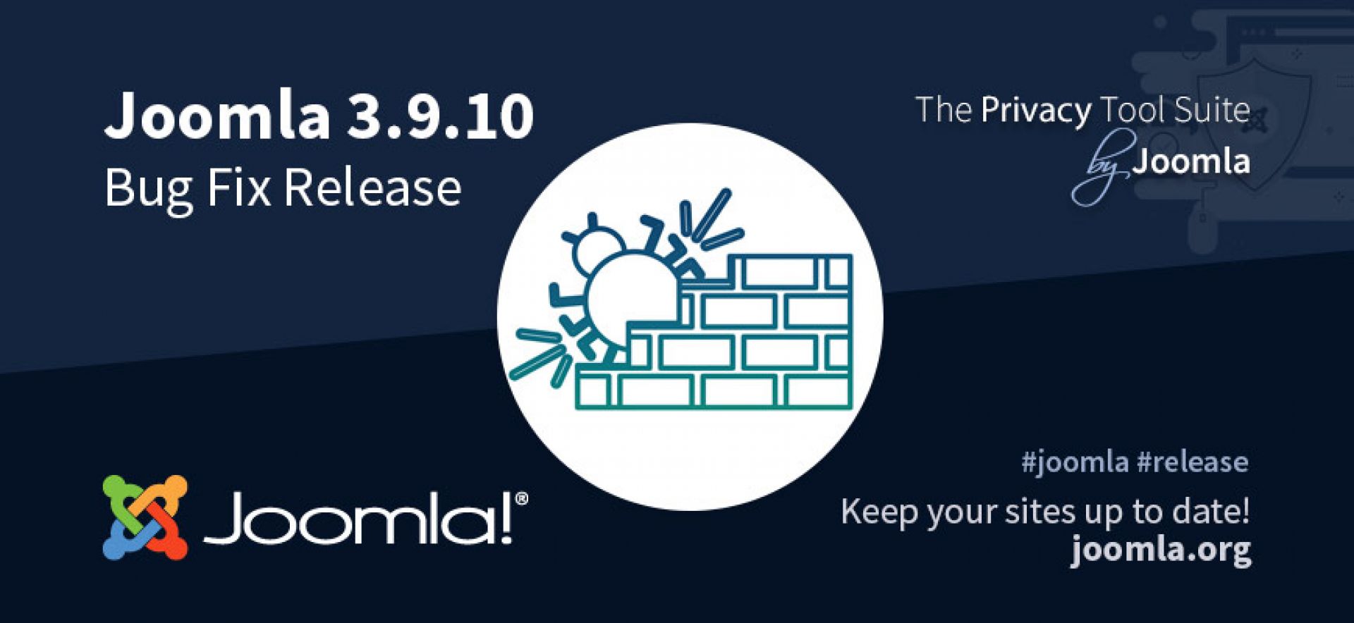 Joomla 3.9.10 is nu beschikbaar