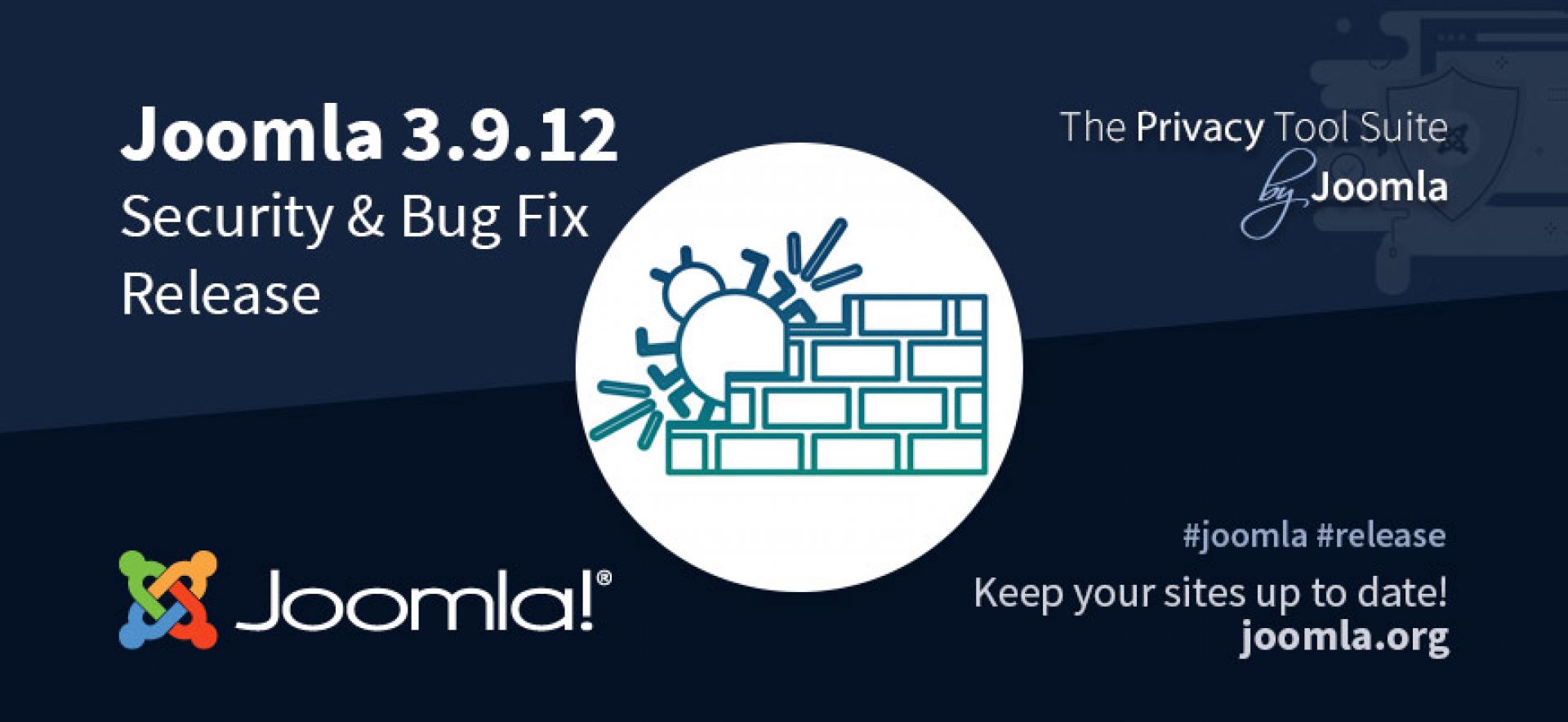 Joomla 3.9.12 is nu beschikbaar