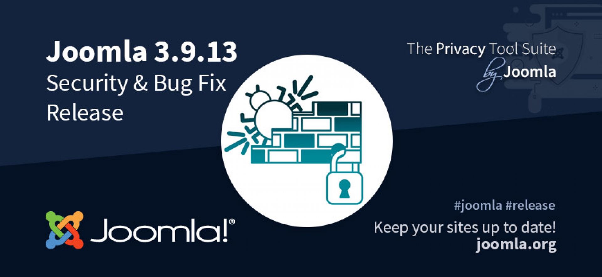 Joomla 3.9.13 is nu beschikbaar