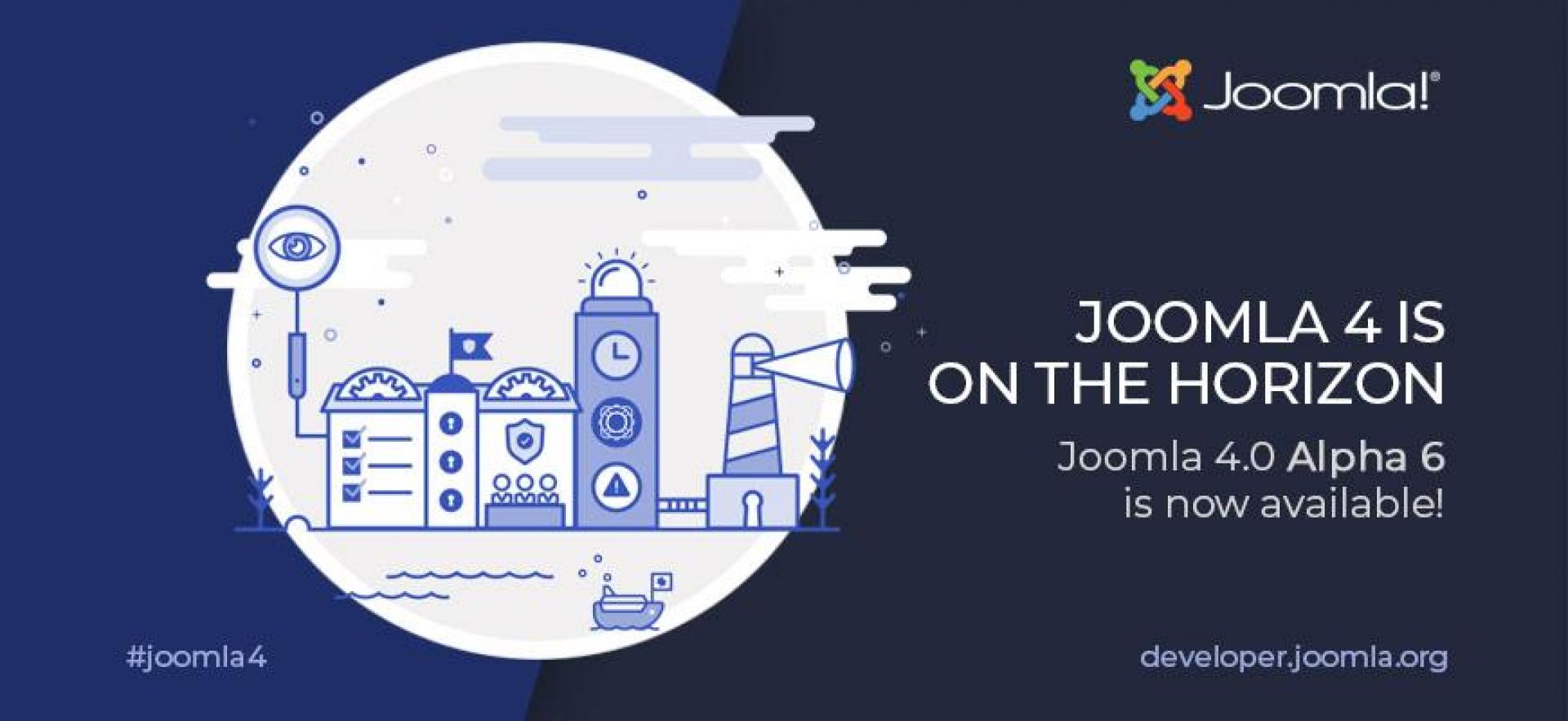 Joomla 4 komt er aan...